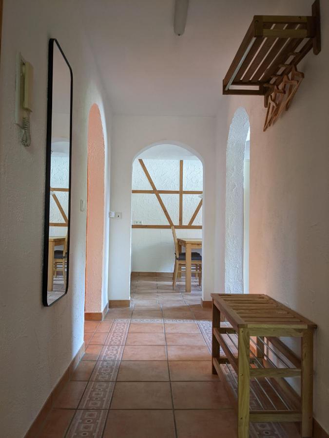 Ferienwohnung am Hardtwald Heidenheim Exterior foto